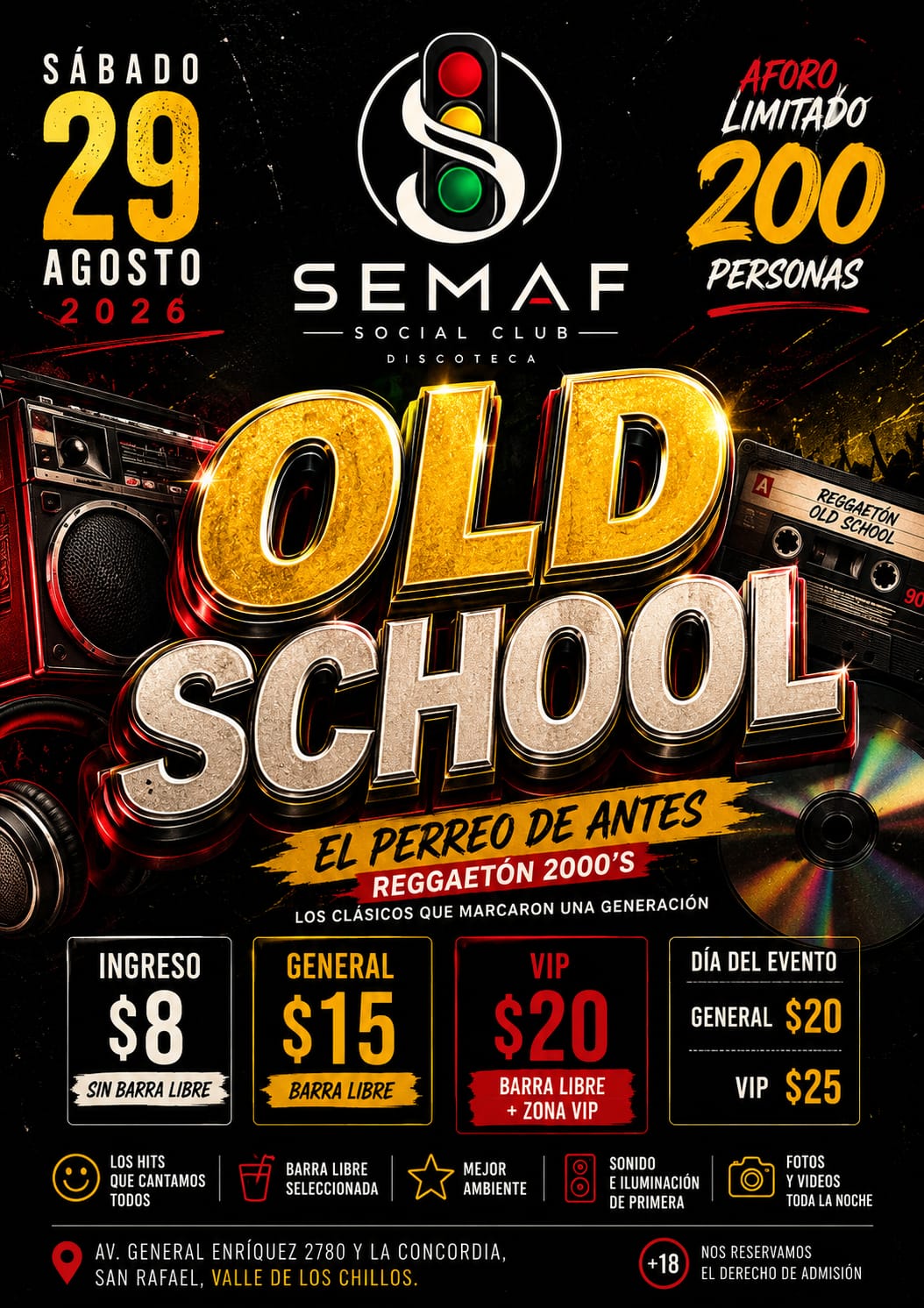 Flyer de El Encendido